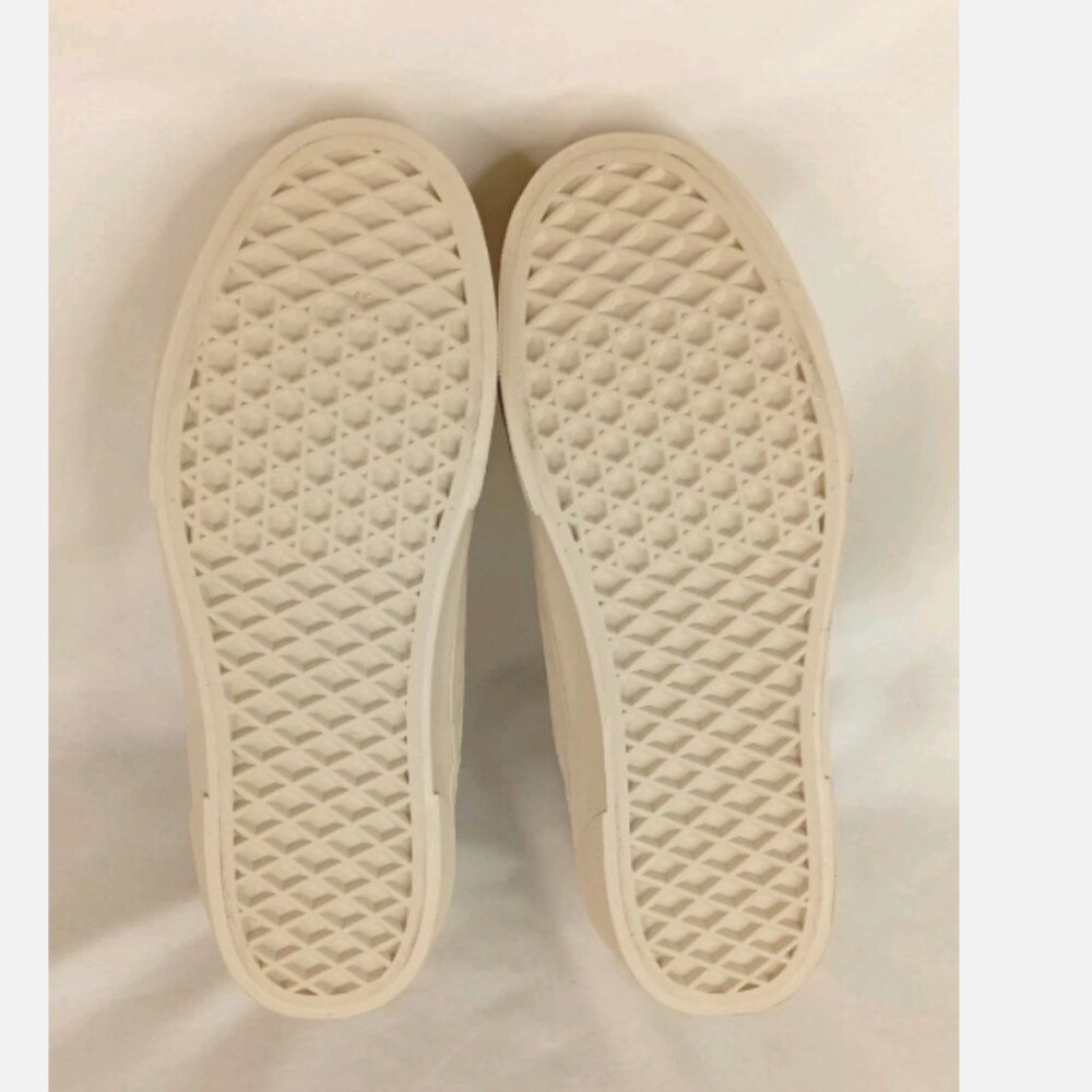 NWOB Women's Tan Vans off the Wall 721356 Size 7.5 - Picture 6 of 14